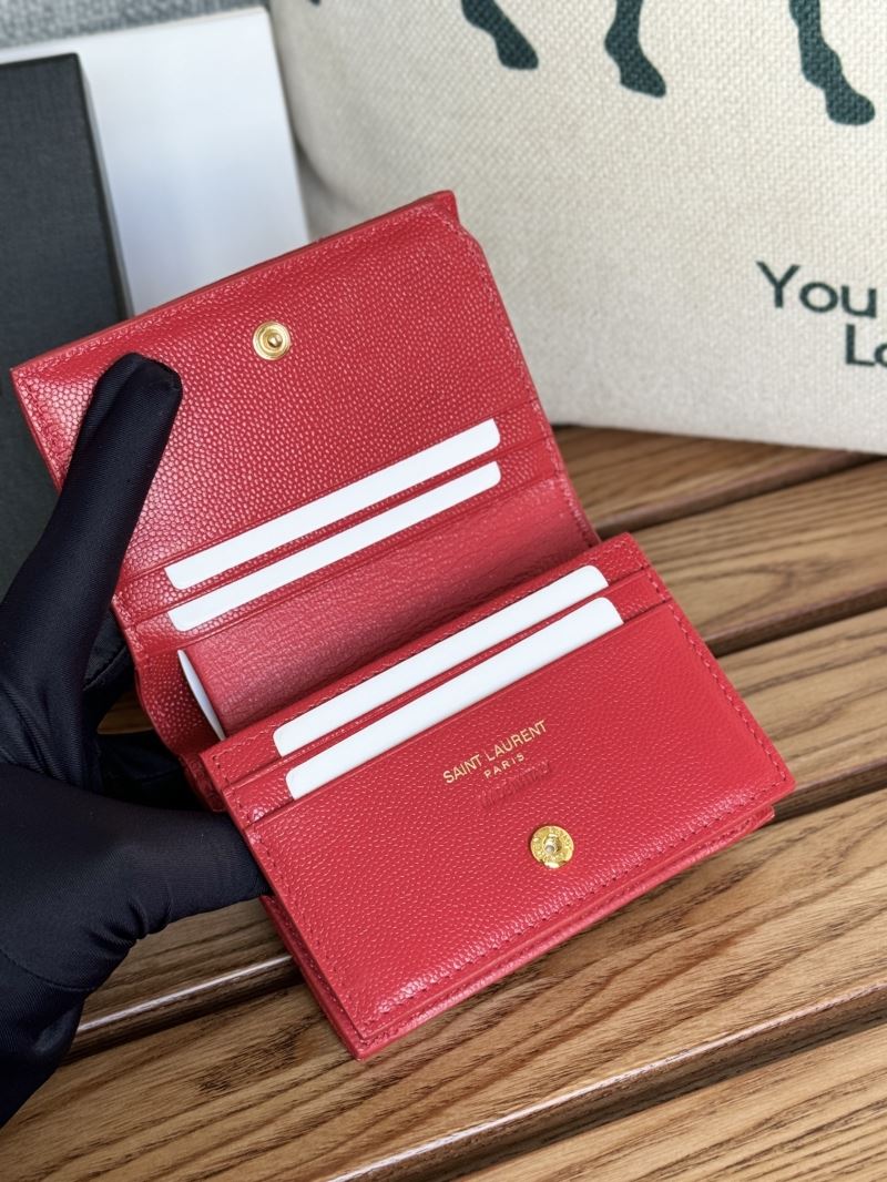 YSL Wallets